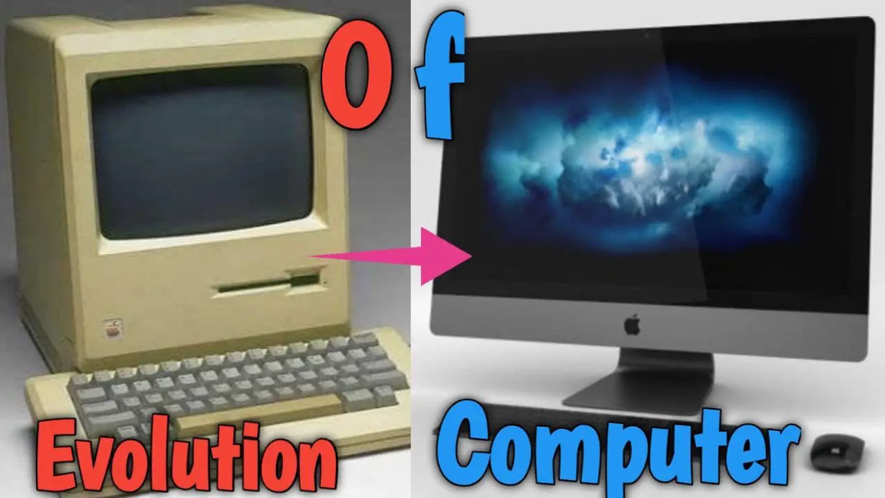 Evolution Of Computer pdf